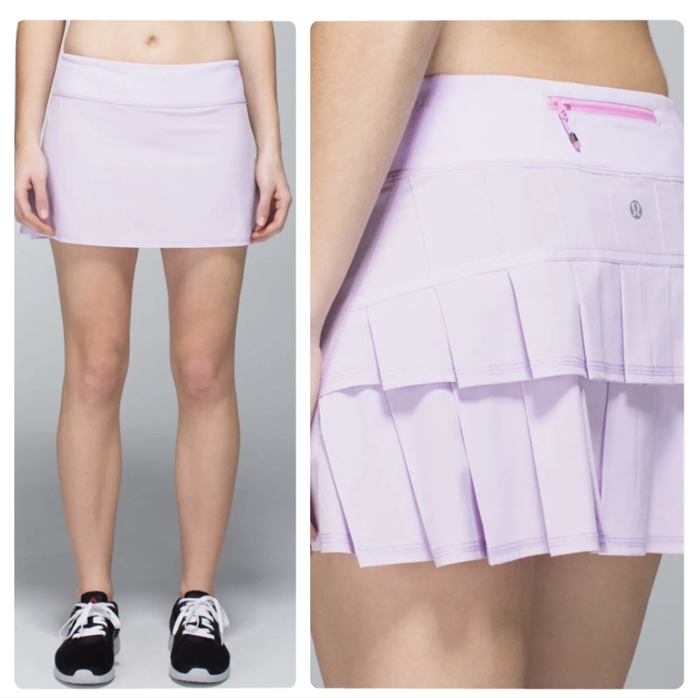 lululemon athletica Light Purple Skort